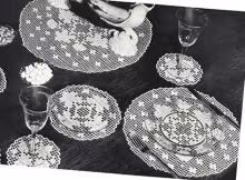 Kate Greenaway Luncheon Set Pattern #7320