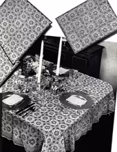 Fancy Free Tablecloth Pattern #7331