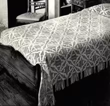 O Promise Me! Bedspread Pattern #6040