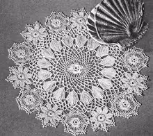 Rose of Sharon Doily Pattern #7271