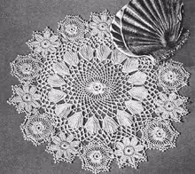 Rose of Sharon Doily Pattern #7271