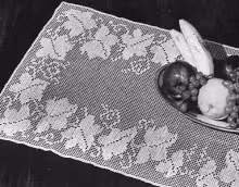 Trailing Vine Runner Pattern #7412