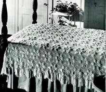 Pineapple Popcorn Bedspread Pattern #6048