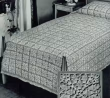 Traditional Bedspread Pattern #6049