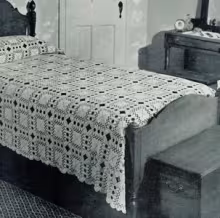 Cockle Shells Bedspread Pattern #6052