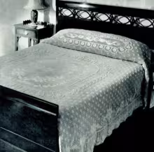 Cameo Bedspread Pattern #6056