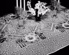 Richelieu Tablecloth Pattern #7363