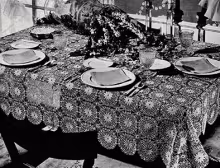 Sorcery Tablecloth Pattern #7391
