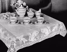 Frolic Tablecloth Pattern #7413