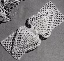 Love Knot Bow Pattern #2437