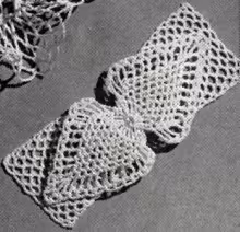 Love Knot Bow Pattern #2437