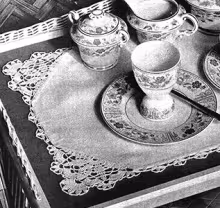 At Your Service Placemat Pattern #7586