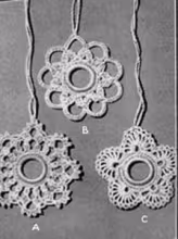 Curtain Pulls Pattern #4014