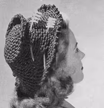 Tailored Suit Hat Pattern #1160