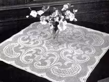 Arabesque Doily #7610 Pattern