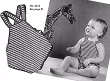 Sun Suit Pattern #5213