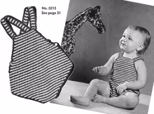Sun Suit Pattern #5213