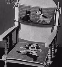 Chair Pads Pattern #5223
