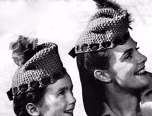 Mother and Daughter Scotch Caps Pattern #PC-1317