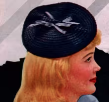 Beret Pattern #PC-1331
