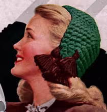 Baby Cap Pattern #PC-1352