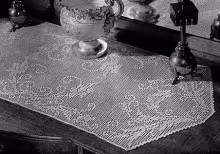 Morning Glory Table Runner Pattern
