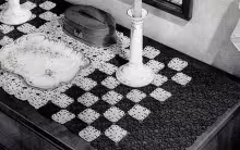 Simplicity Table Runner Pattern