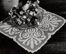 Manor House Doily Pattern