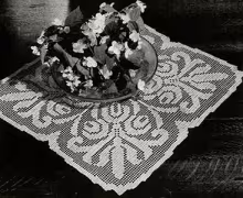 Manor House Doily Pattern