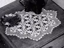 Snowflake Doily Pattern