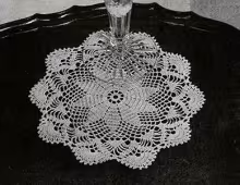 Wish on a Star Doily Pattern