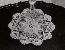 Wish on a Star Doily Pattern