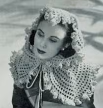 Lacy Fascinator Pattern #1827