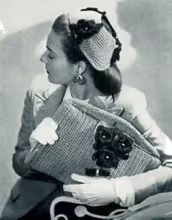 Hat & Bag Patterns #1828