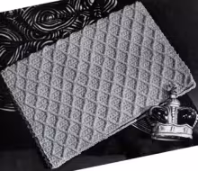 Let's Hook Diamonds Bag Pattern #2690