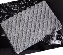 Let's Hook Diamonds Bag Pattern #2690