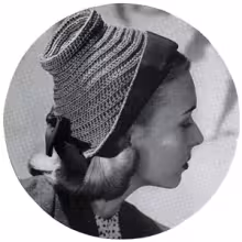 Cloche Pattern #2697