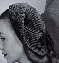 Hat Pattern #2322