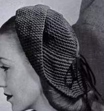 Hat Pattern #2322