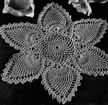 Doily Pattern #7768-A
