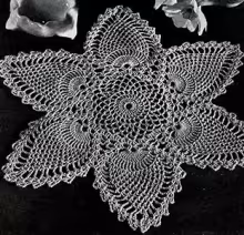 Doily Pattern #7768-A