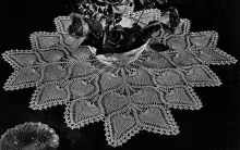 Square Centerpiece Pattern #7776-A