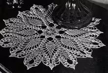 Doily Pattern #7778