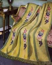 Roses in Bloom Afghan Pattern