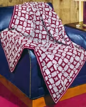 Tally Ho Afghan Pattern