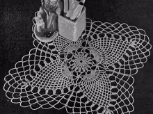 Cloverleaf Doily Pattern #D-115