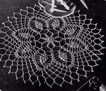 Kingfisher's Nest Doily Pattern #D-123