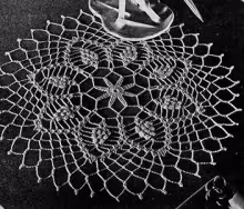 Kingfisher's Nest Doily Pattern #D-123