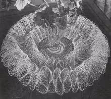 Waterfall Doily Pattern #D-134