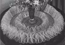Whirlpool Doily Pattern #D-141